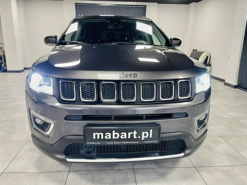 Jeep Compass 1.6 M-Jet 120KM*Black*Lift*Skóry*El.Fotele*Full Led*Navi*KeyLessGoFULL II (2016-)