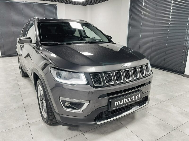 Jeep Compass 1.6 M-Jet 120KM*Black*Lift*Skóry*El.Fotele*Full Led*Navi*KeyLessGoFULL II (2016-)