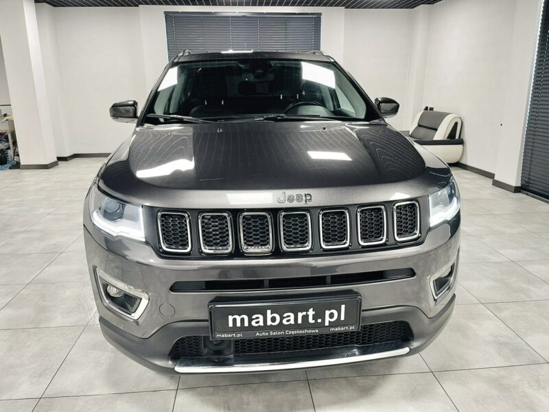 Jeep Compass 1.6 M-Jet 120KM*Black*Lift*Skóry*El.Fotele*Full Led*Navi*KeyLessGoFULL II (2016-)