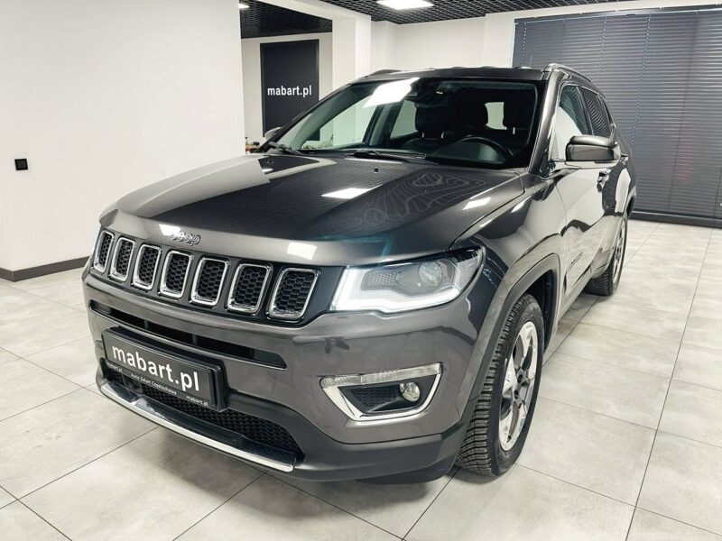 Jeep Compass 1.6 M-Jet 120KM*Black*Lift*Skóry*El.Fotele*Full Led*Navi*KeyLessGoFULL II (2016-)