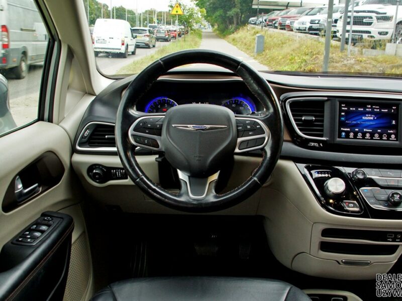 Chrysler Pacifica Limited - Doskonały Minivan dla Wymagających Rodzin