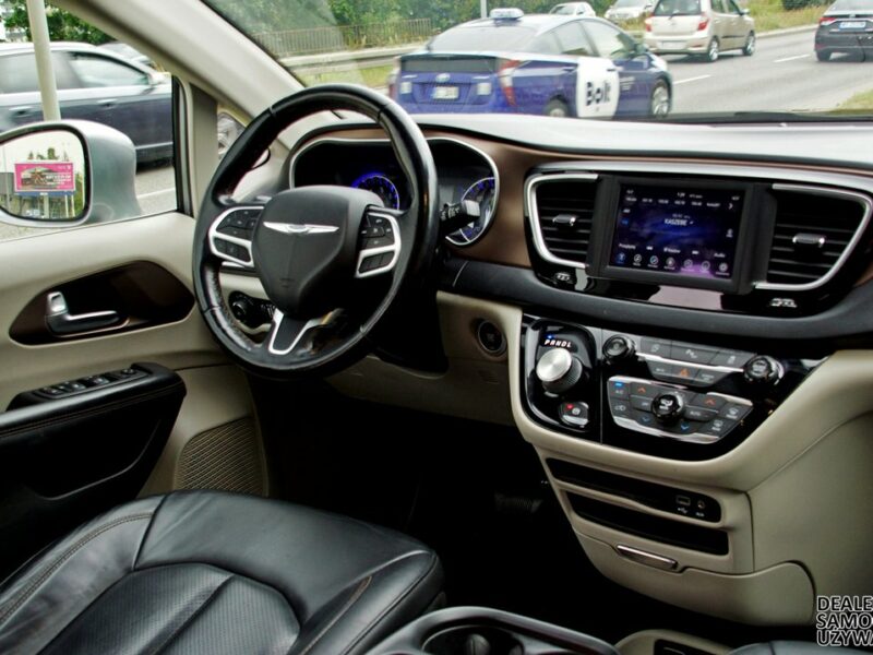 Chrysler Pacifica Limited - Doskonały Minivan dla Wymagających Rodzin