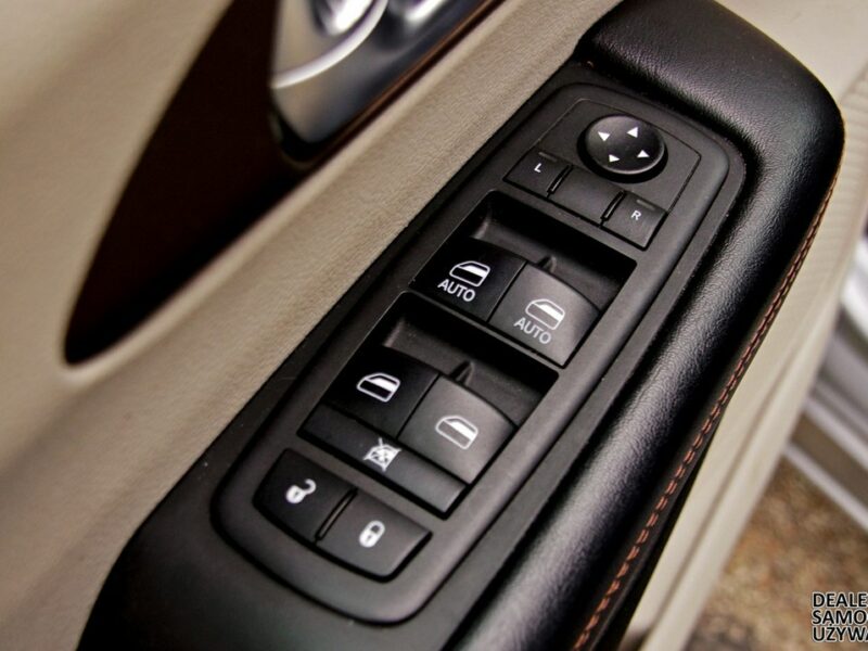 Chrysler Pacifica Limited - Doskonały Minivan dla Wymagających Rodzin