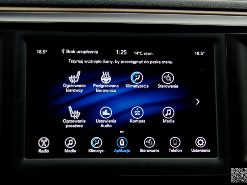 Chrysler Pacifica Limited - Doskonały Minivan dla Wymagających Rodzin