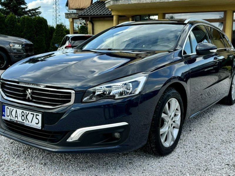 Peugeot 508 Allure,LED,Navi,Panorama,Gwarancja I (2010-2018)