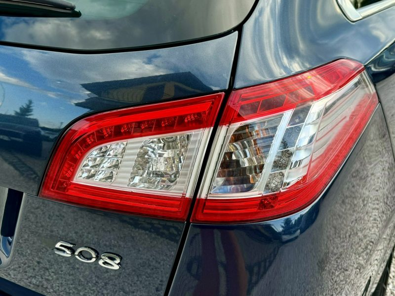 Peugeot 508 Allure,LED,Navi,Panorama,Gwarancja I (2010-2018)