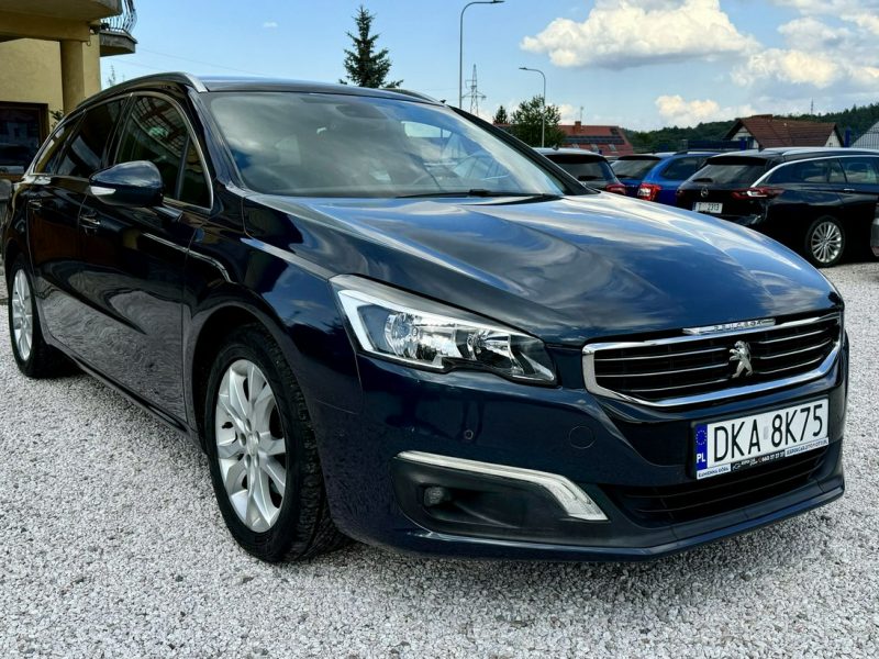 Peugeot 508 Allure,LED,Navi,Panorama,Gwarancja I (2010-2018)