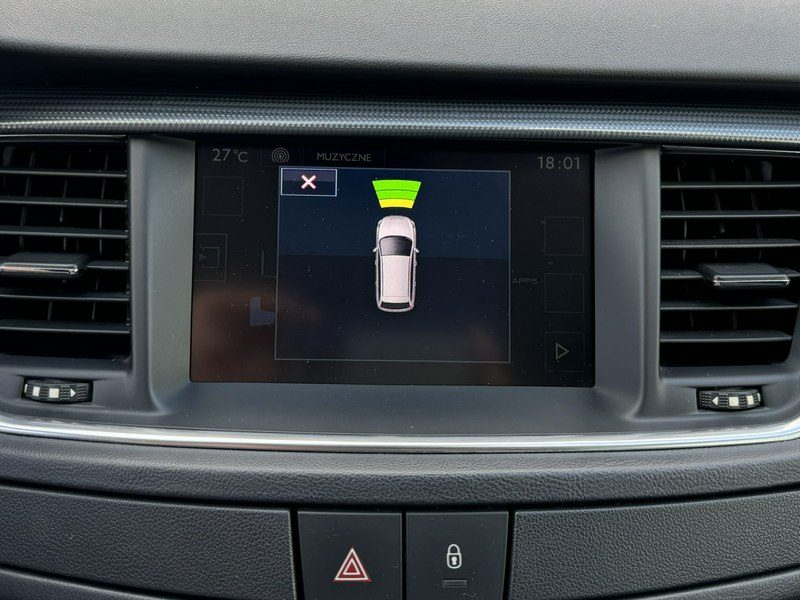 Peugeot 508 Allure,LED,Navi,Panorama,Gwarancja I (2010-2018)