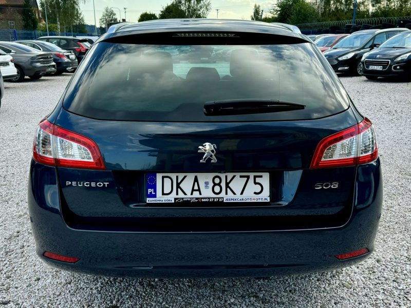 Peugeot 508 Allure,LED,Navi,Panorama,Gwarancja I (2010-2018)
