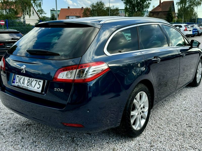 Peugeot 508 Allure,LED,Navi,Panorama,Gwarancja I (2010-2018)