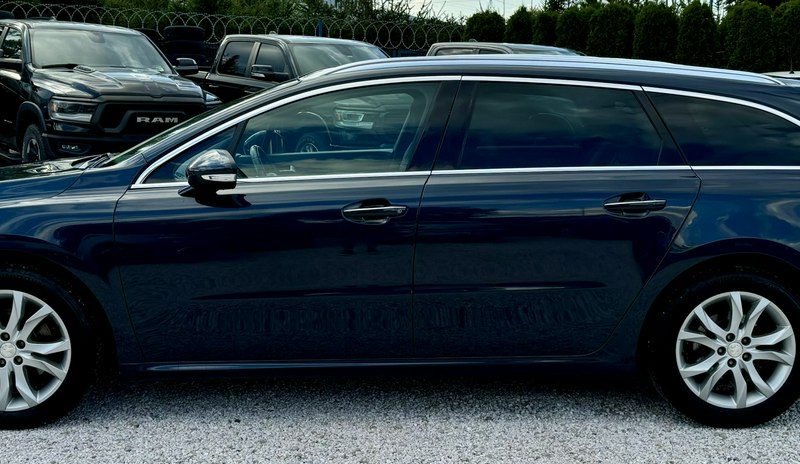 Peugeot 508 Allure,LED,Navi,Panorama,Gwarancja I (2010-2018)