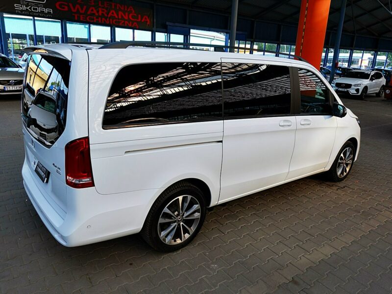 Mercedes V 300 DŁUGI 239KM AIRMATIC 4Matic 7OS. Gwar. FABRYCZNA Kraj 1wł Bezwyp F23% II (2014-)