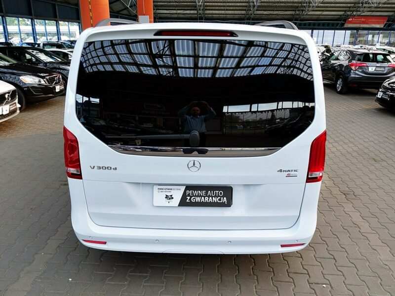 Mercedes V 300 DŁUGI 239KM AIRMATIC 4Matic 7OS. Gwar. FABRYCZNA Kraj 1wł Bezwyp F23% II (2014-)