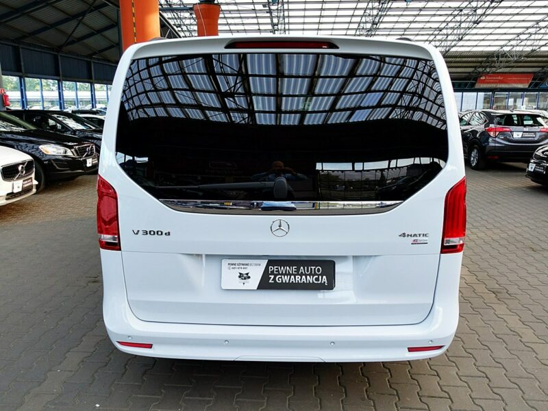 Mercedes V 300 DŁUGI 239KM AIRMATIC 4Matic 7OS. Gwar. FABRYCZNA Kraj 1wł Bezwyp F23% II (2014-)