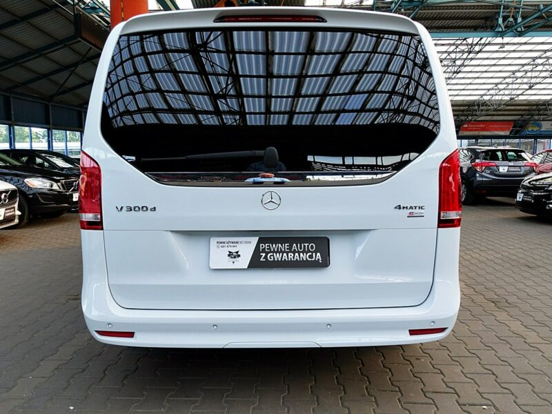 Mercedes V 300 DŁUGI 239KM AIRMATIC 4Matic 7OS. Gwar. FABRYCZNA Kraj 1wł Bezwyp F23% II (2014-)
