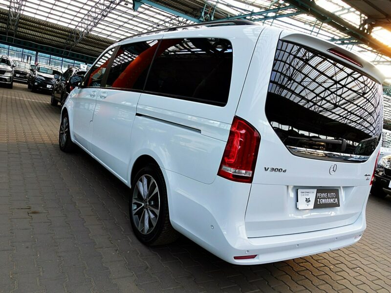 Mercedes V 300 DŁUGI 239KM AIRMATIC 4Matic 7OS. Gwar. FABRYCZNA Kraj 1wł Bezwyp F23% II (2014-)