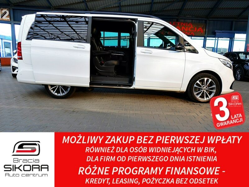 Mercedes V 300 DŁUGI 239KM AIRMATIC 4Matic 7OS. Gwar. FABRYCZNA Kraj 1wł Bezwyp F23% II (2014-)