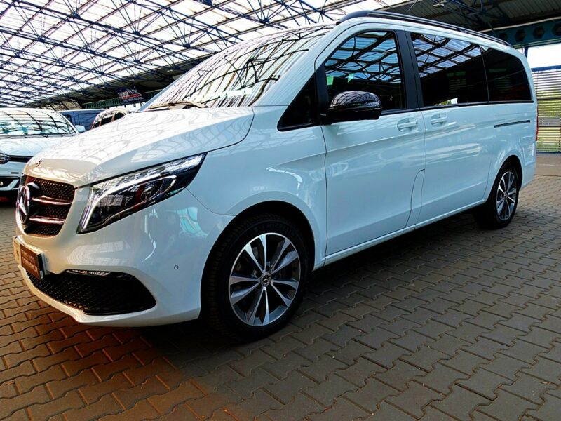 Mercedes V 300 DŁUGI 239KM AIRMATIC 4Matic 7OS. Gwar. FABRYCZNA Kraj 1wł Bezwyp F23% II (2014-)
