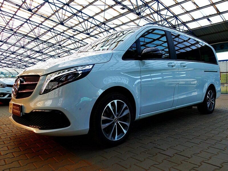 Mercedes V 300 DŁUGI 239KM AIRMATIC 4Matic 7OS. Gwar. FABRYCZNA Kraj 1wł Bezwyp F23% II (2014-)