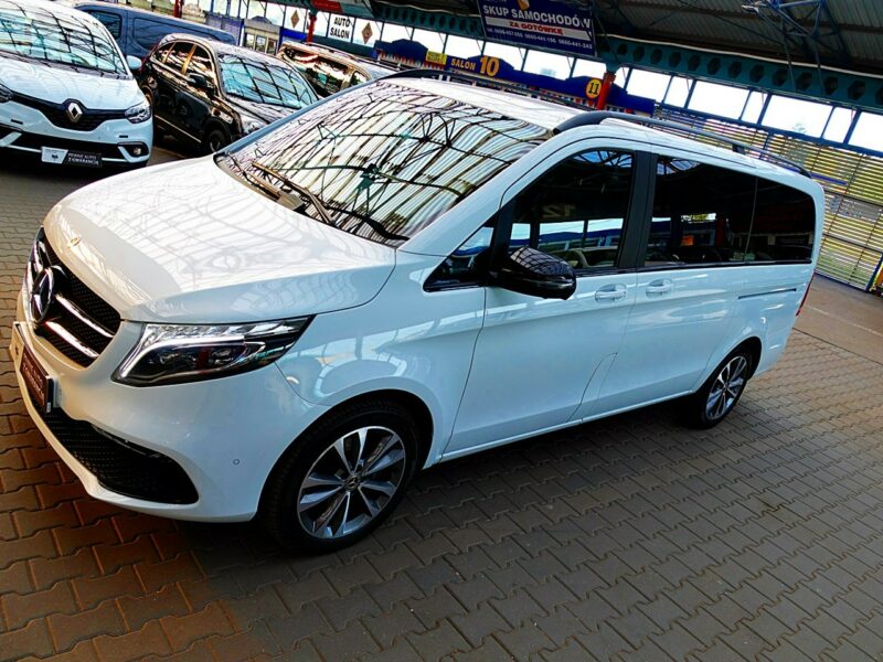 Mercedes V 300 DŁUGI 239KM AIRMATIC 4Matic 7OS. Gwar. FABRYCZNA Kraj 1wł Bezwyp F23% II (2014-)