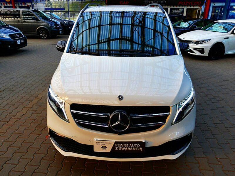 Mercedes V 300 DŁUGI 239KM AIRMATIC 4Matic 7OS. Gwar. FABRYCZNA Kraj 1wł Bezwyp F23% II (2014-)