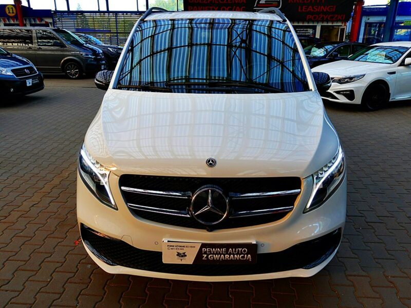 Mercedes V 300 DŁUGI 239KM AIRMATIC 4Matic 7OS. Gwar. FABRYCZNA Kraj 1wł Bezwyp F23% II (2014-)