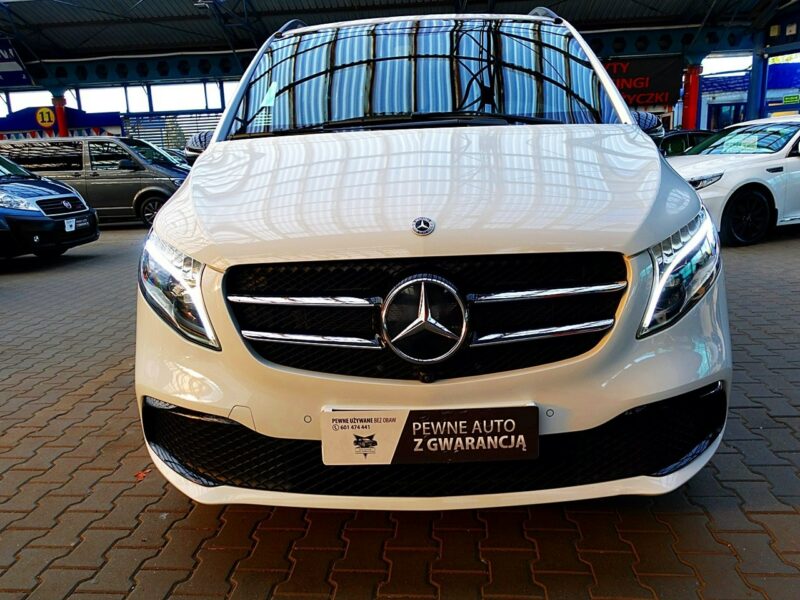 Mercedes V 300 DŁUGI 239KM AIRMATIC 4Matic 7OS. Gwar. FABRYCZNA Kraj 1wł Bezwyp F23% II (2014-)
