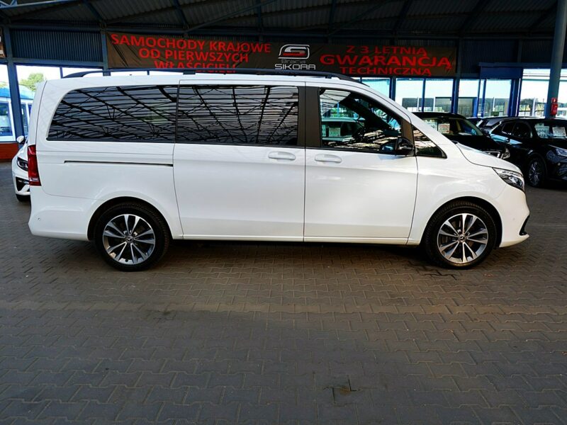 Mercedes V 300 DŁUGI 239KM AIRMATIC 4Matic 7OS. Gwar. FABRYCZNA Kraj 1wł Bezwyp F23% II (2014-)