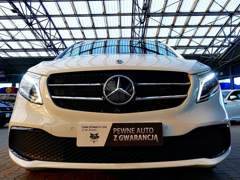 Mercedes V 300 DŁUGI 239KM AIRMATIC 4Matic 7OS. Gwar. FABRYCZNA Kraj 1wł Bezwyp F23% II (2014-)