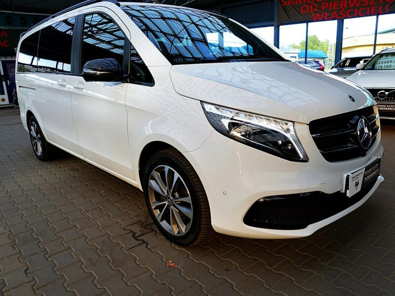 Mercedes V 300 DŁUGI 239KM AIRMATIC 4Matic 7OS. Gwar. FABRYCZNA Kraj 1wł Bezwyp F23% II (2014-)