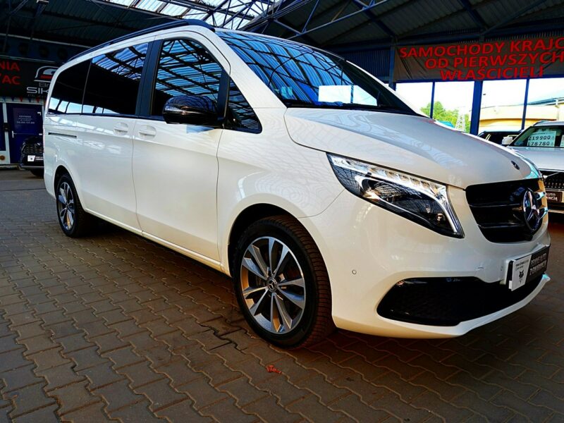 Mercedes V 300 DŁUGI 239KM AIRMATIC 4Matic 7OS. Gwar. FABRYCZNA Kraj 1wł Bezwyp F23% II (2014-)