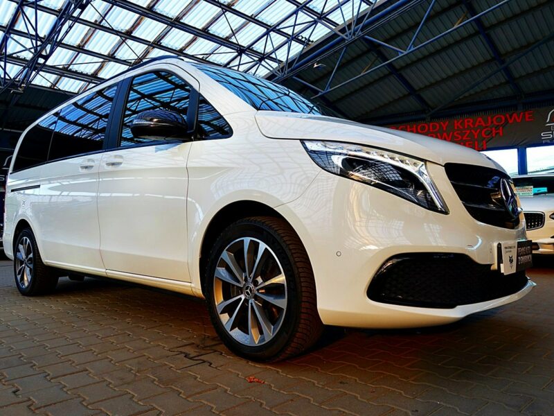Mercedes V 300 DŁUGI 239KM AIRMATIC 4Matic 7OS. Gwar. FABRYCZNA Kraj 1wł Bezwyp F23% II (2014-)
