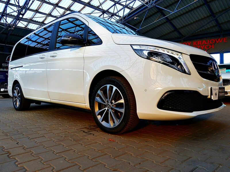 Mercedes V 300 DŁUGI 239KM AIRMATIC 4Matic 7OS. Gwar. FABRYCZNA Kraj 1wł Bezwyp F23% II (2014-)