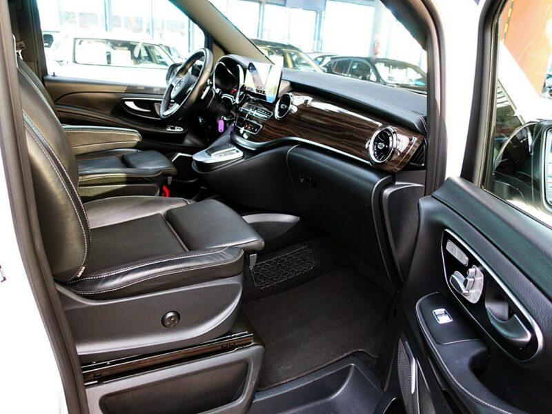 Mercedes V 300 DŁUGI 239KM AIRMATIC 4Matic 7OS. Gwar. FABRYCZNA Kraj 1wł Bezwyp F23% II (2014-)
