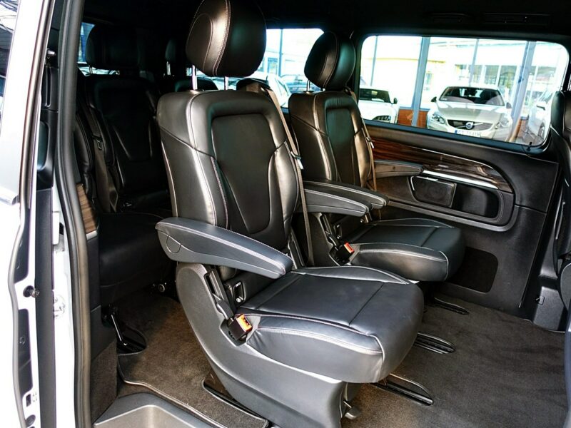 Mercedes V 300 DŁUGI 239KM AIRMATIC 4Matic 7OS. Gwar. FABRYCZNA Kraj 1wł Bezwyp F23% II (2014-)