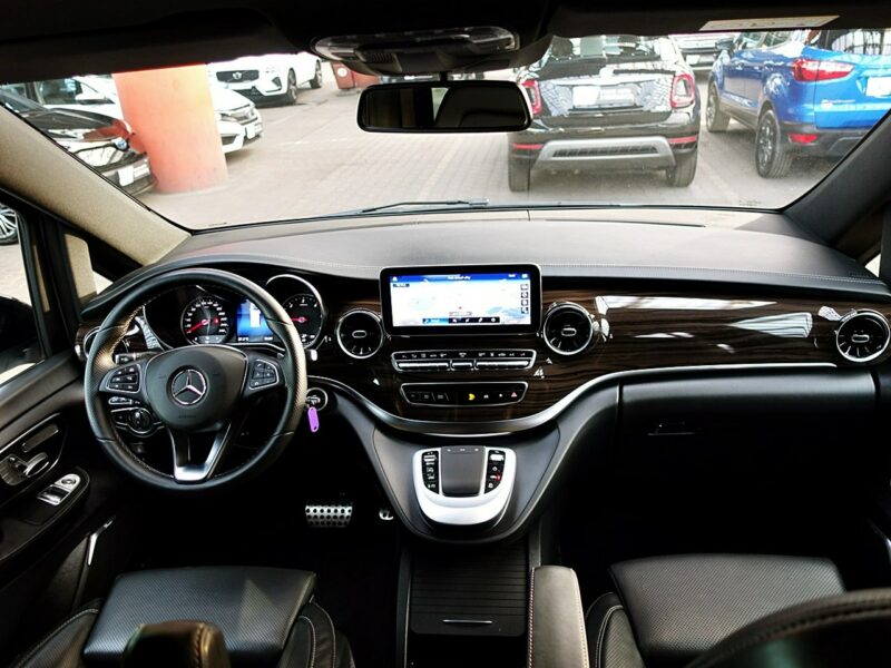Mercedes V 300 DŁUGI 239KM AIRMATIC 4Matic 7OS. Gwar. FABRYCZNA Kraj 1wł Bezwyp F23% II (2014-)