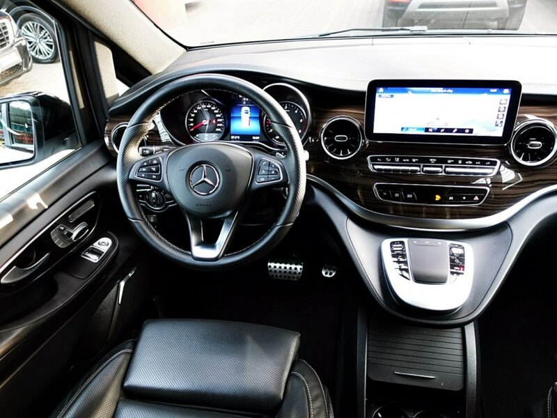 Mercedes V 300 DŁUGI 239KM AIRMATIC 4Matic 7OS. Gwar. FABRYCZNA Kraj 1wł Bezwyp F23% II (2014-)
