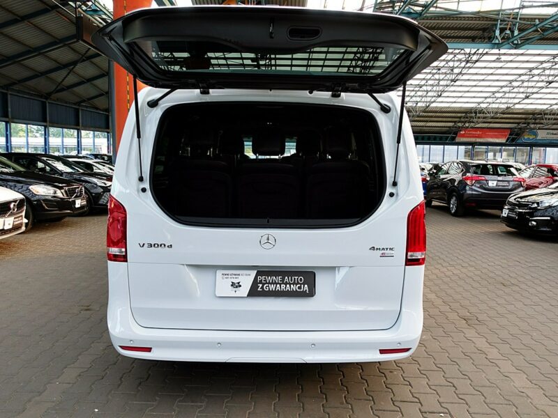 Mercedes V 300 DŁUGI 239KM AIRMATIC 4Matic 7OS. Gwar. FABRYCZNA Kraj 1wł Bezwyp F23% II (2014-)