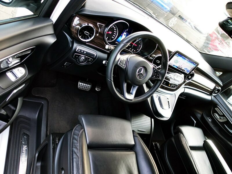 Mercedes V 300 DŁUGI 239KM AIRMATIC 4Matic 7OS. Gwar. FABRYCZNA Kraj 1wł Bezwyp F23% II (2014-)