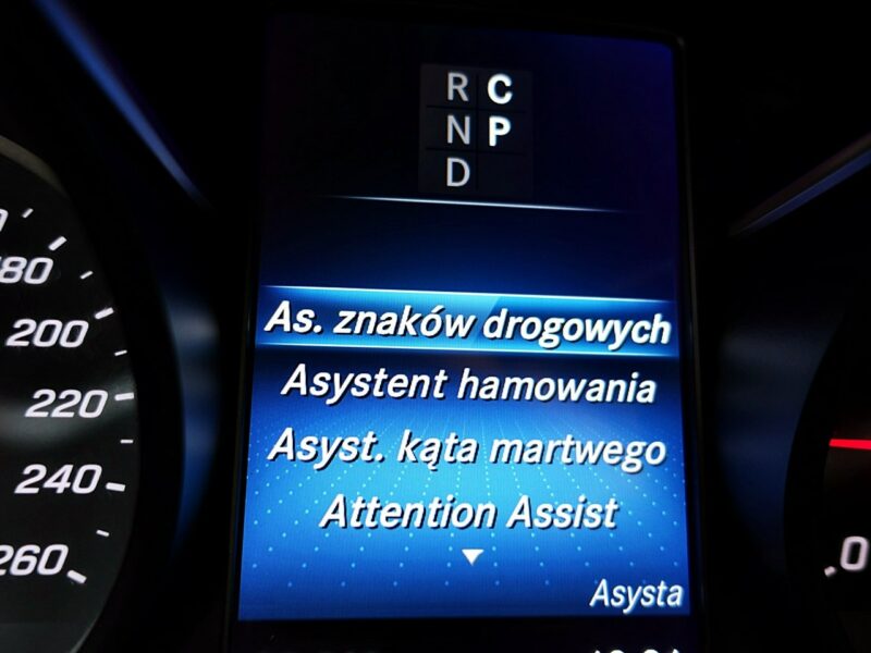 Mercedes V 300 DŁUGI 239KM AIRMATIC 4Matic 7OS. Gwar. FABRYCZNA Kraj 1wł Bezwyp F23% II (2014-)
