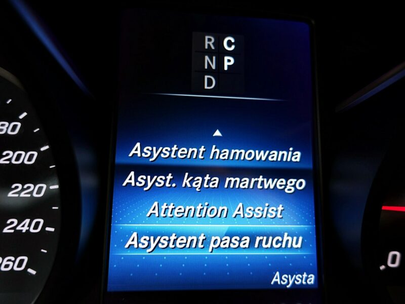 Mercedes V 300 DŁUGI 239KM AIRMATIC 4Matic 7OS. Gwar. FABRYCZNA Kraj 1wł Bezwyp F23% II (2014-)