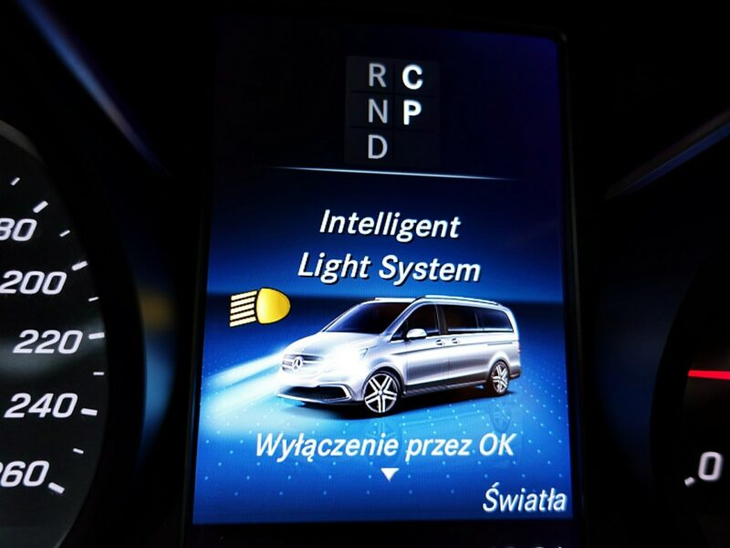 Mercedes V 300 DŁUGI 239KM AIRMATIC 4Matic 7OS. Gwar. FABRYCZNA Kraj 1wł Bezwyp F23% II (2014-)