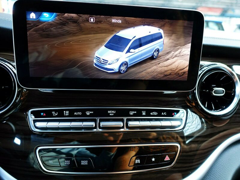 Mercedes V 300 DŁUGI 239KM AIRMATIC 4Matic 7OS. Gwar. FABRYCZNA Kraj 1wł Bezwyp F23% II (2014-)