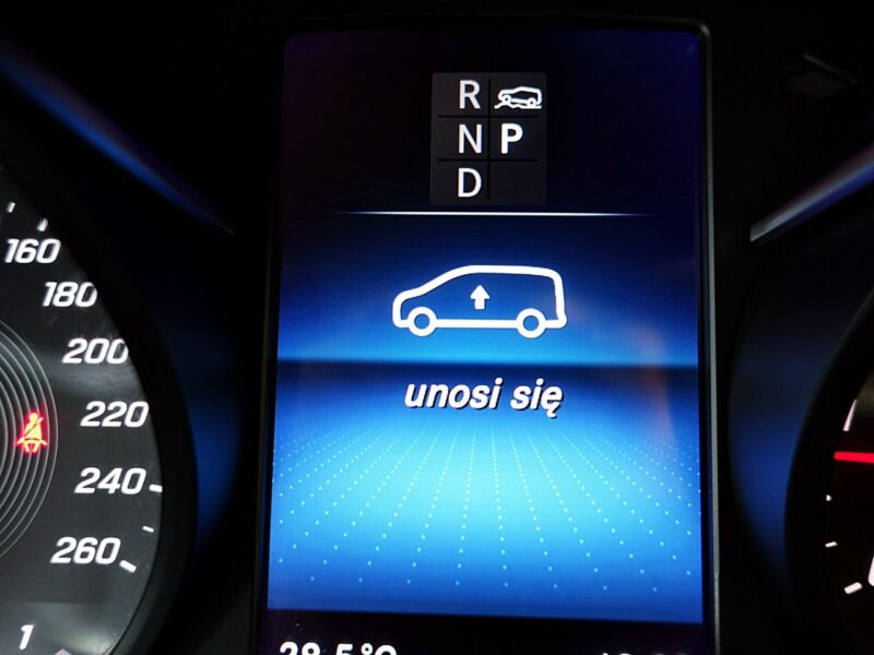 Mercedes V 300 DŁUGI 239KM AIRMATIC 4Matic 7OS. Gwar. FABRYCZNA Kraj 1wł Bezwyp F23% II (2014-)