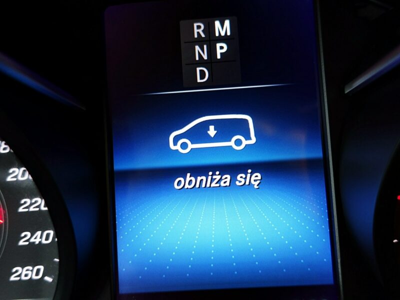 Mercedes V 300 DŁUGI 239KM AIRMATIC 4Matic 7OS. Gwar. FABRYCZNA Kraj 1wł Bezwyp F23% II (2014-)
