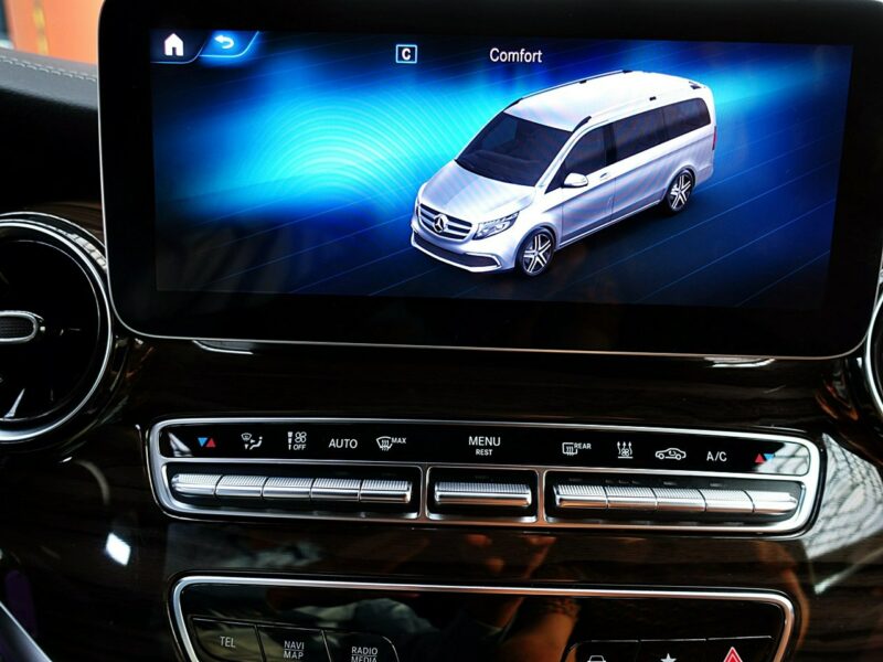 Mercedes V 300 DŁUGI 239KM AIRMATIC 4Matic 7OS. Gwar. FABRYCZNA Kraj 1wł Bezwyp F23% II (2014-)