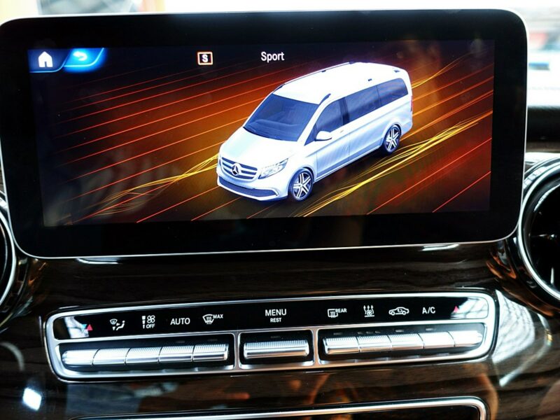 Mercedes V 300 DŁUGI 239KM AIRMATIC 4Matic 7OS. Gwar. FABRYCZNA Kraj 1wł Bezwyp F23% II (2014-)