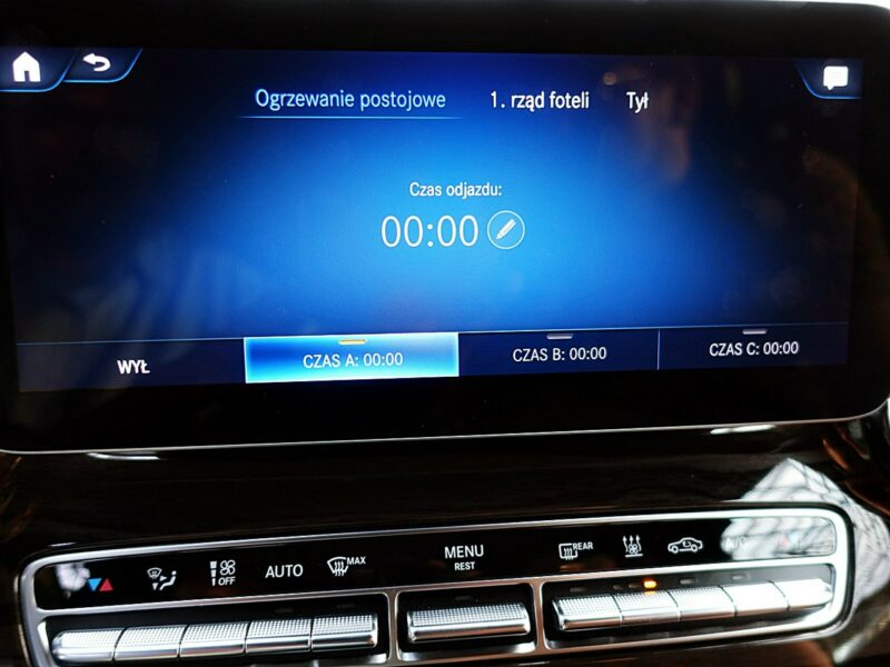 Mercedes V 300 DŁUGI 239KM AIRMATIC 4Matic 7OS. Gwar. FABRYCZNA Kraj 1wł Bezwyp F23% II (2014-)