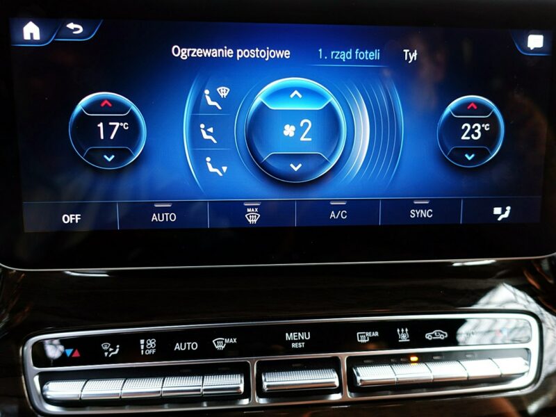 Mercedes V 300 DŁUGI 239KM AIRMATIC 4Matic 7OS. Gwar. FABRYCZNA Kraj 1wł Bezwyp F23% II (2014-)