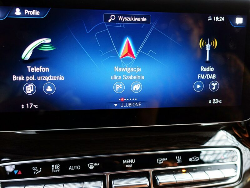 Mercedes V 300 DŁUGI 239KM AIRMATIC 4Matic 7OS. Gwar. FABRYCZNA Kraj 1wł Bezwyp F23% II (2014-)